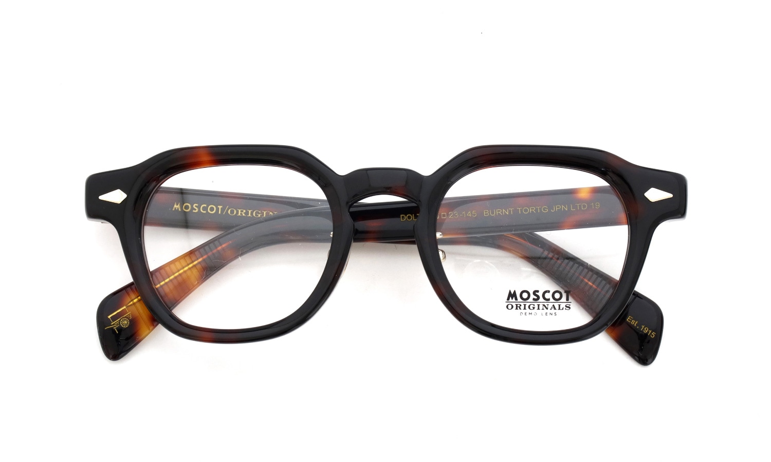 MOSCOT 限定生産メガネ通販 DOLT(46) BURNT TORTG JPN LTD 19