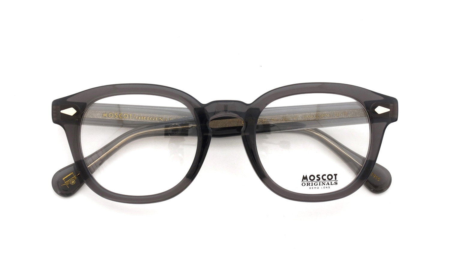 MOSCOT 限定生産メガネ通販 LEMTOSH SMKG 49□22size JPN LTD 19
