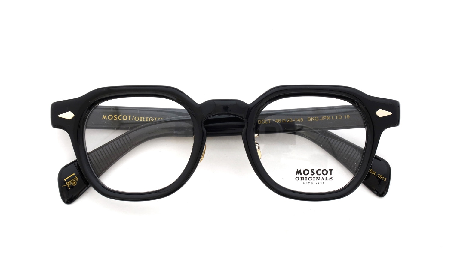 MOSCOT 限定生産メガネ通販 DOLT(46) BKG JPN LTD 19