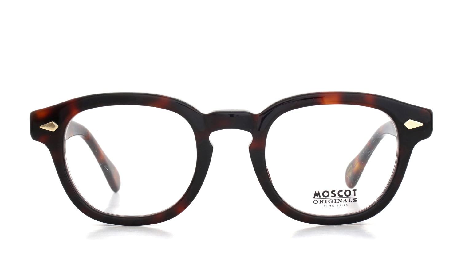 MOSCOT 限定生産メガネ通販 LEMTOSH BURNT TORTG 46□22size JPN LTD 19