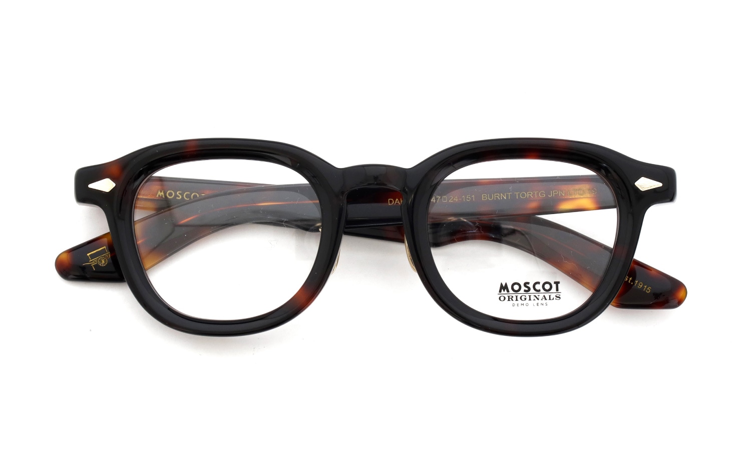 MOSCOT 限定生産メガネ通販 DAHVEN(47) BURNT TORTG JPN LTD 19
