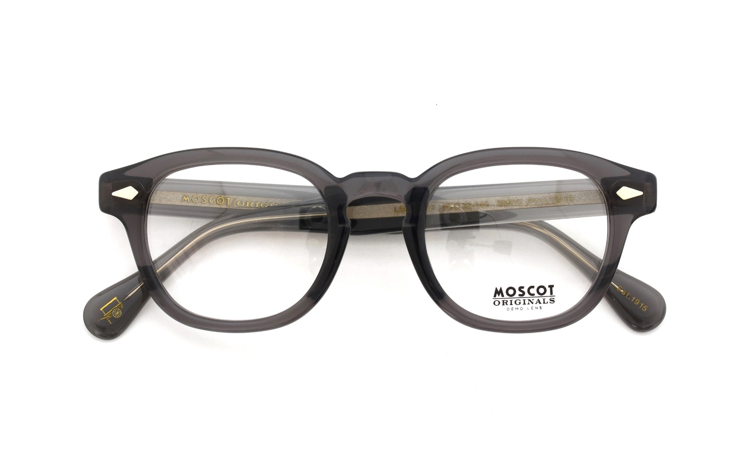 MOSCOT 限定生産メガネ通販 LEMTOSH SMKG 46□22size JPN LTD 19