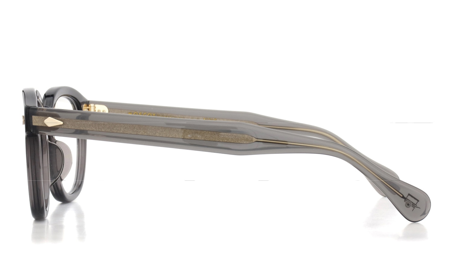 MOSCOT 限定生産メガネ通販 LEMTOSH SMKG 49□22size JPN LTD 19