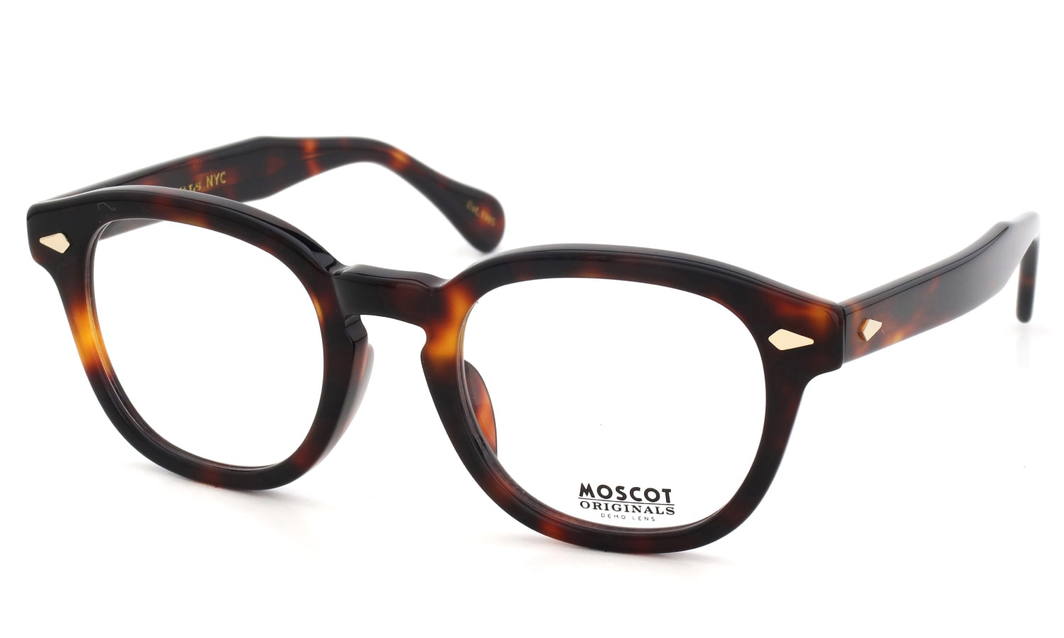 MOSCOT 限定生産メガネ通販 LEMTOSH BURNT TORTG 49□22size JPN LTD 19