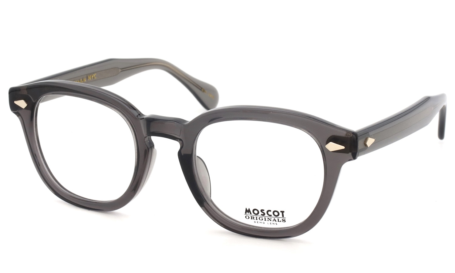MOSCOT 限定生産メガネ通販 LEMTOSH SMKG 49□22size JPN LTD 19