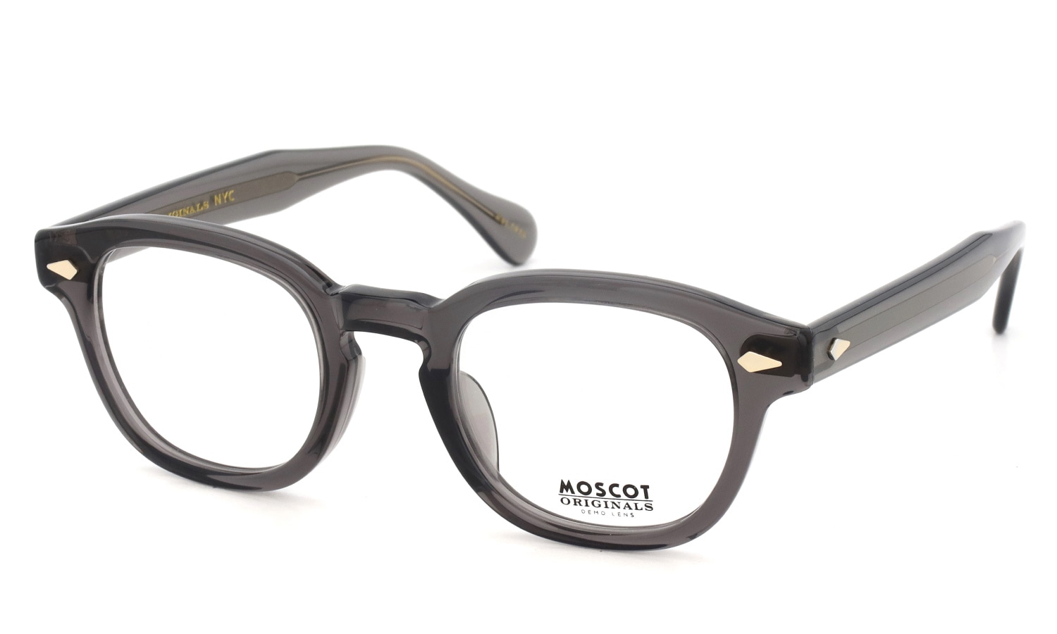 MOSCOT 限定生産メガネ通販 LEMTOSH SMKG 46□22size JPN LTD 19
