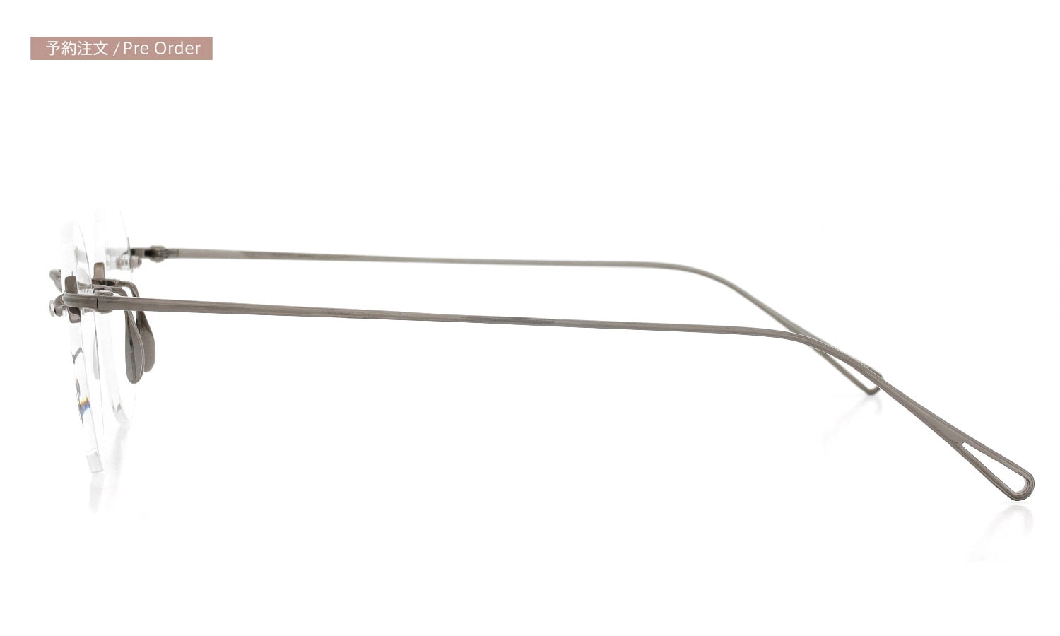 ayame 伊達メガネ通販 3PIECE col.CR