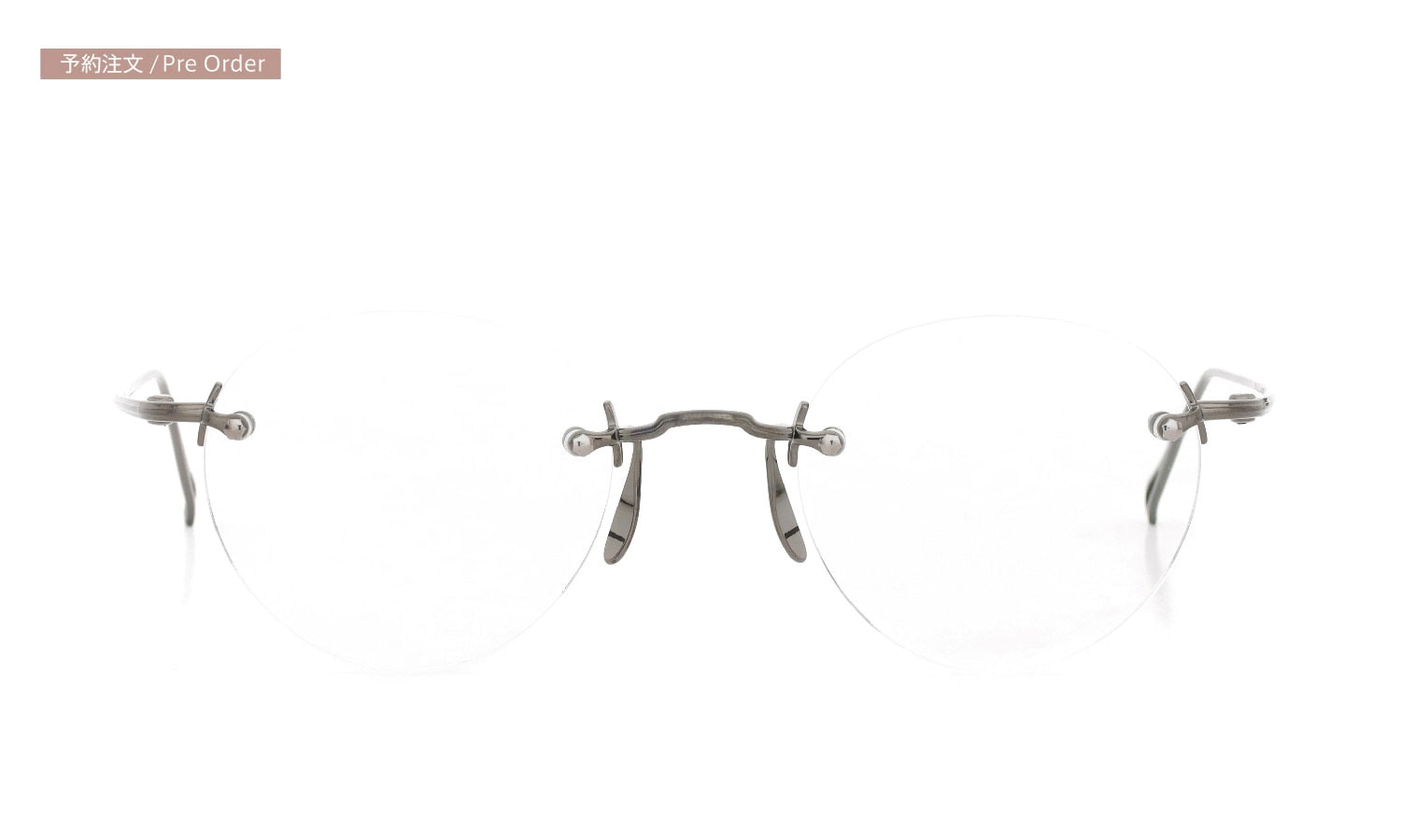 ayame 伊達メガネ通販 3PIECE col.CR
