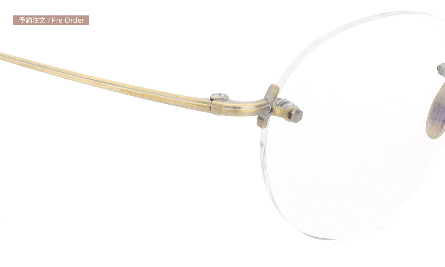 ayame 伊達メガネ通販 3PIECE col.AG