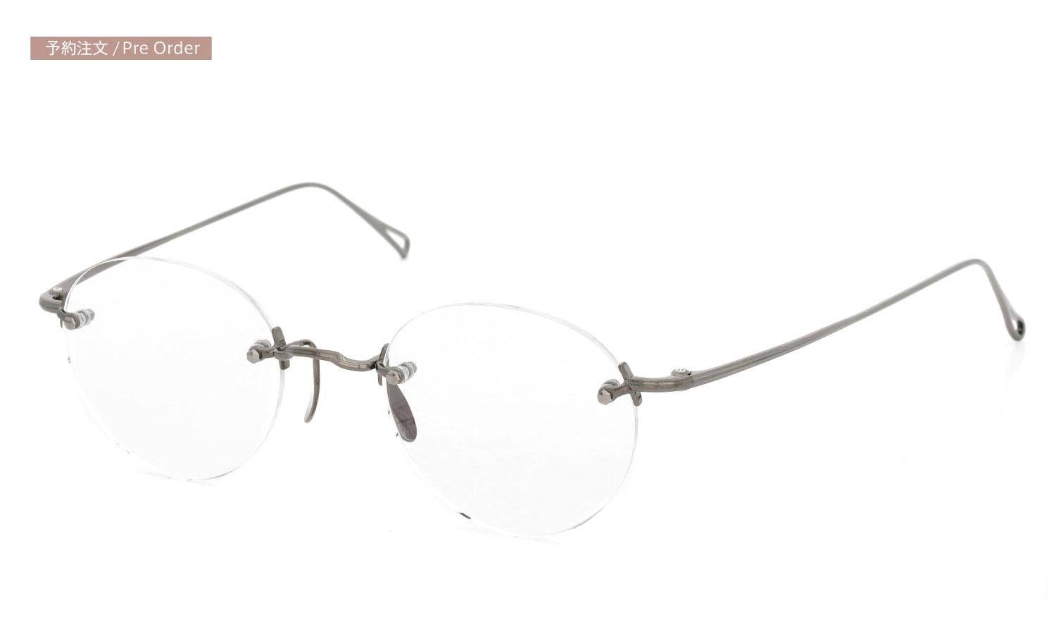 ayame 伊達メガネ通販 3PIECE col.CR