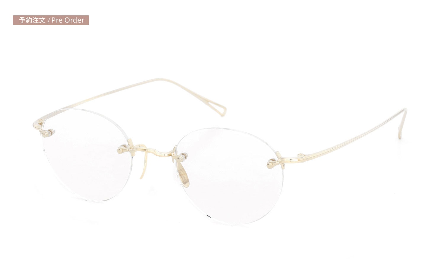 ayame 伊達メガネ通販 3PIECE col.CG