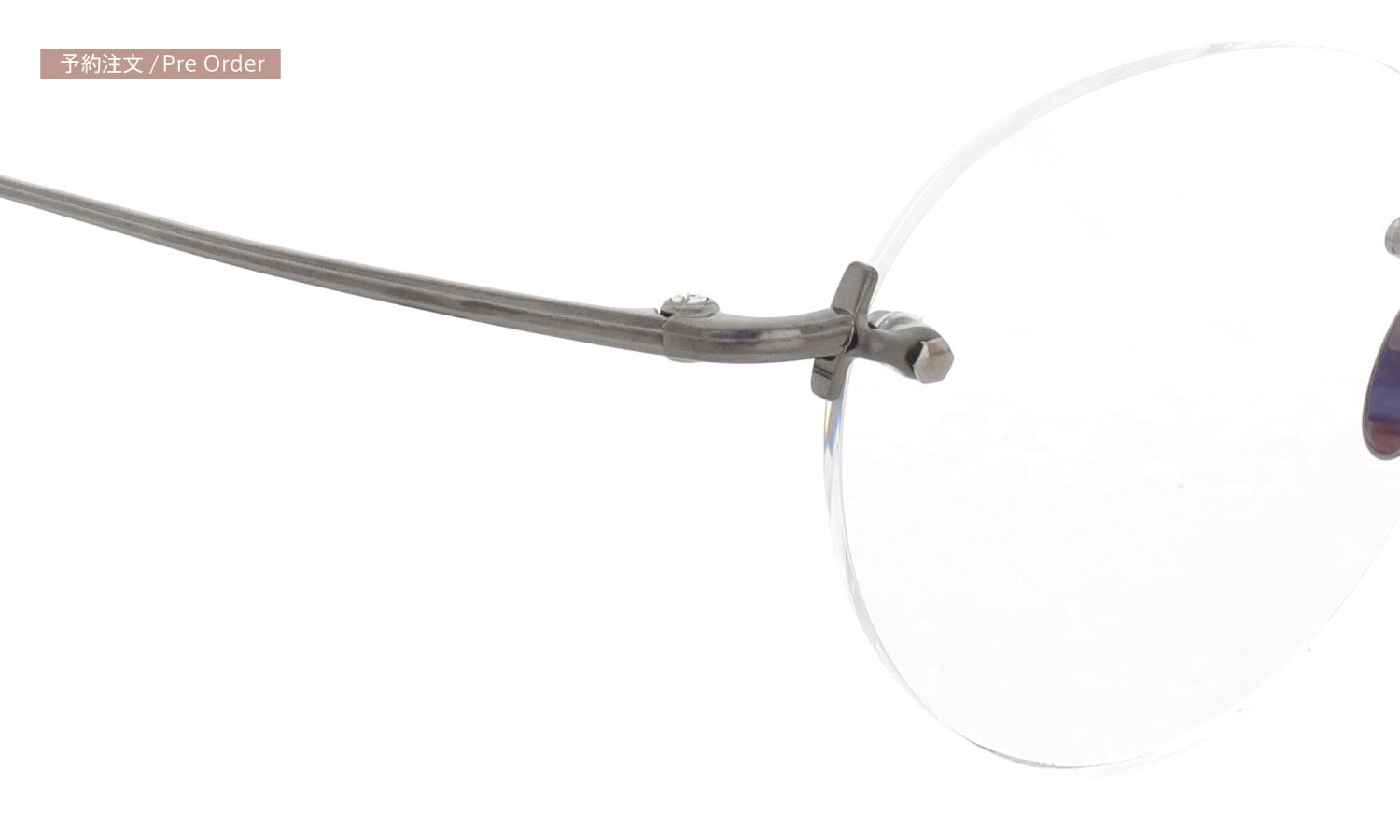 ayame 伊達メガネ通販 3PIECE col.CR