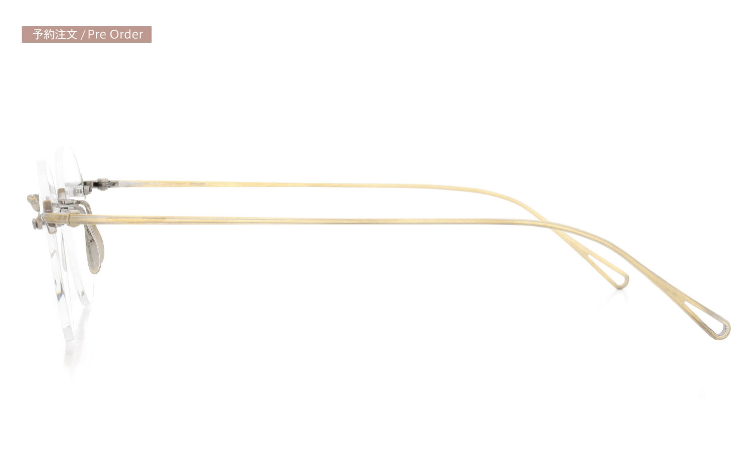 ayame 伊達メガネ通販 3PIECE col.AG