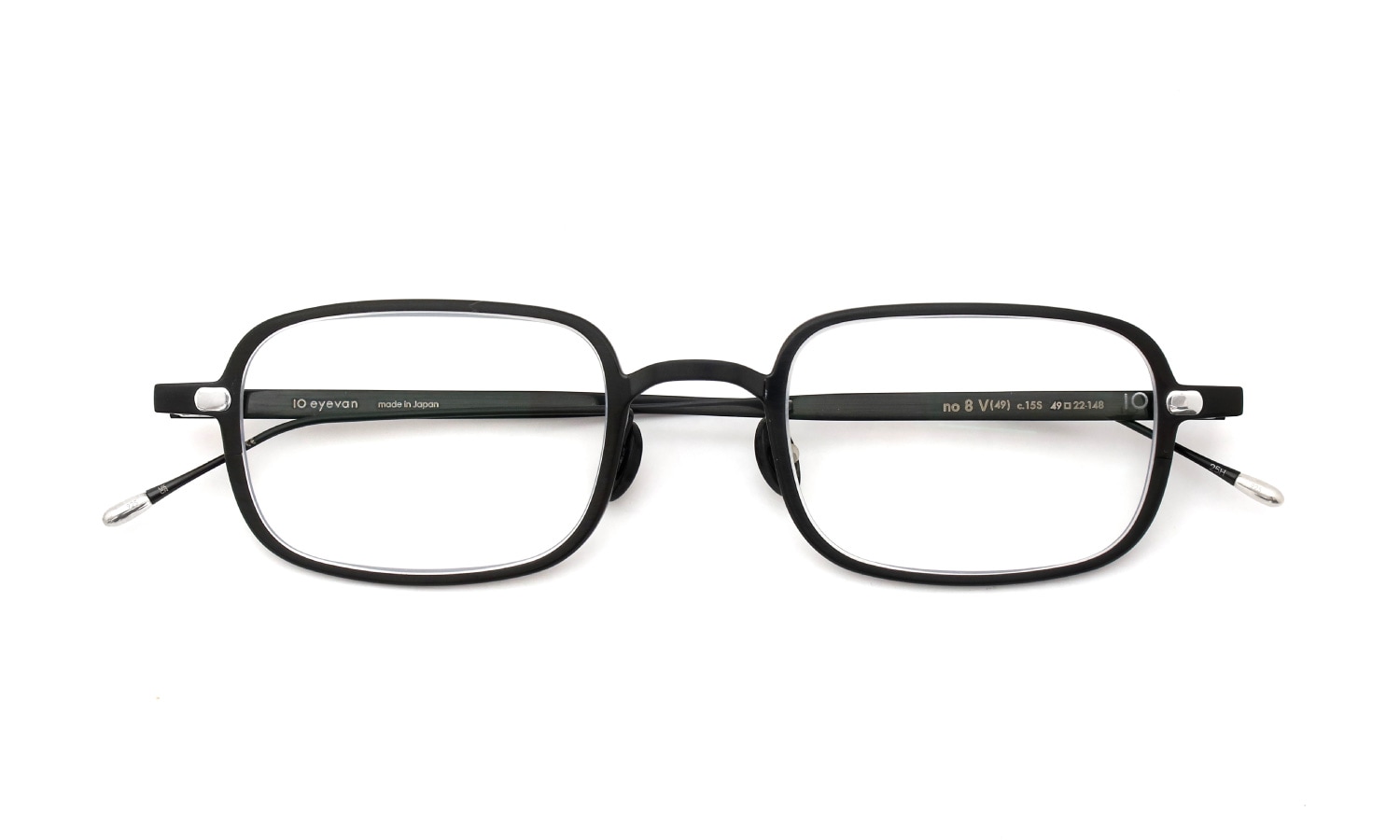 10eyevan メガネ通販 no8 V (49) 15S-CL