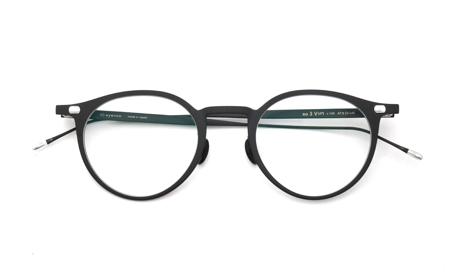 10eyevan メガネ通販 NO3 V (47) 16S-CL