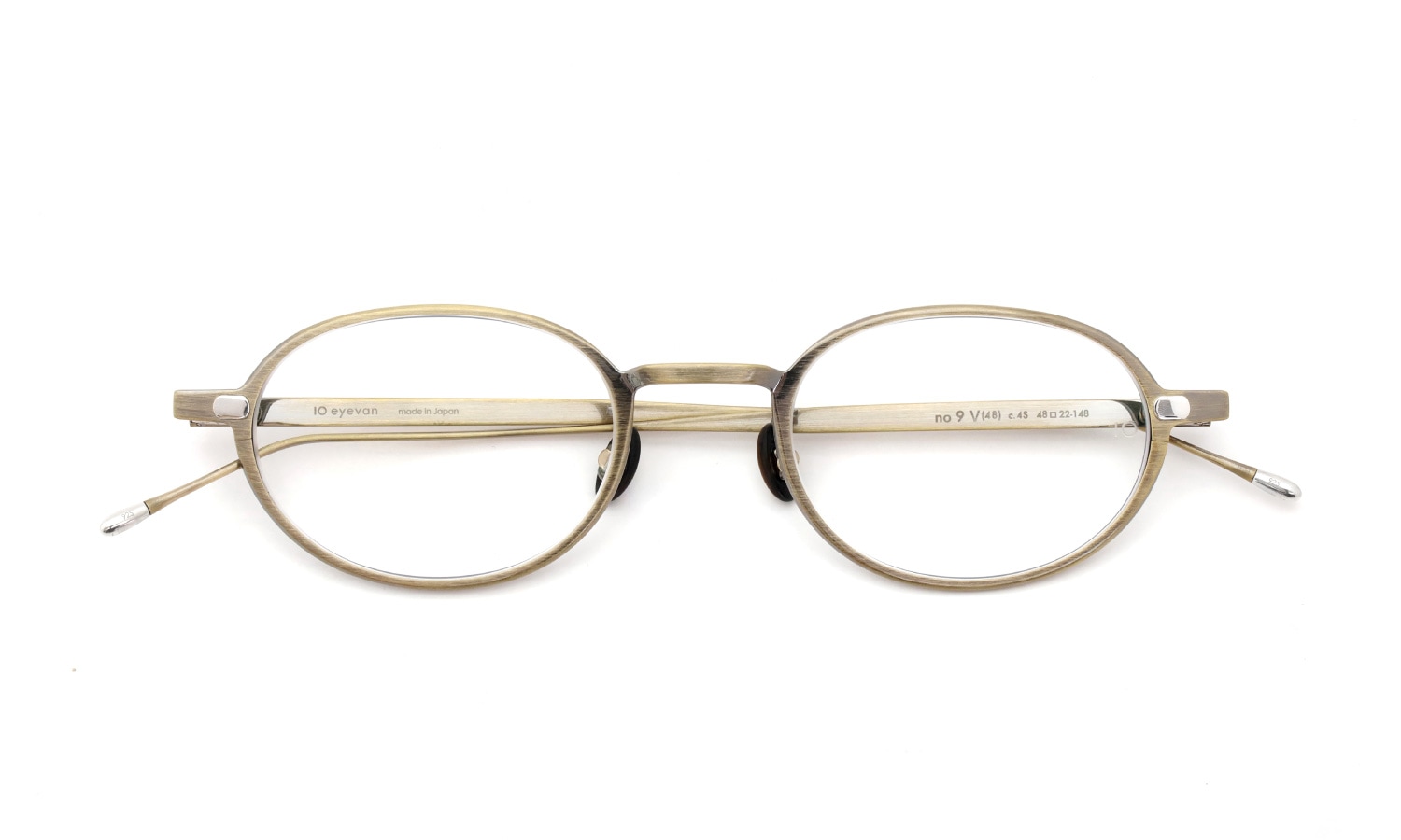 10eyevan メガネ通販 no9 V (48) 4S-CL