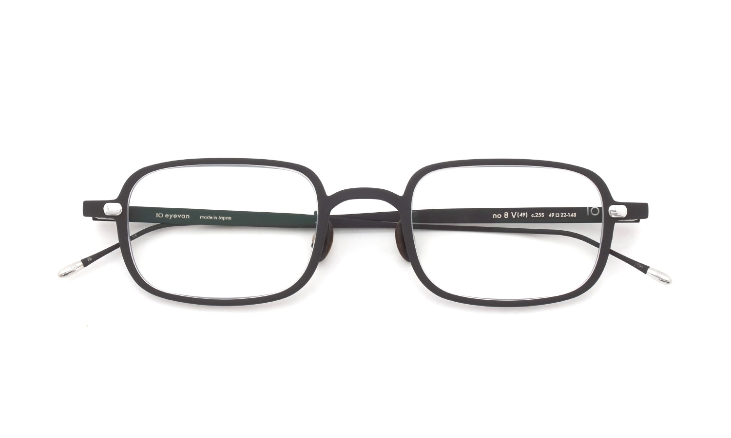 10eyevan メガネ通販 no8 V (49) 25S-CL