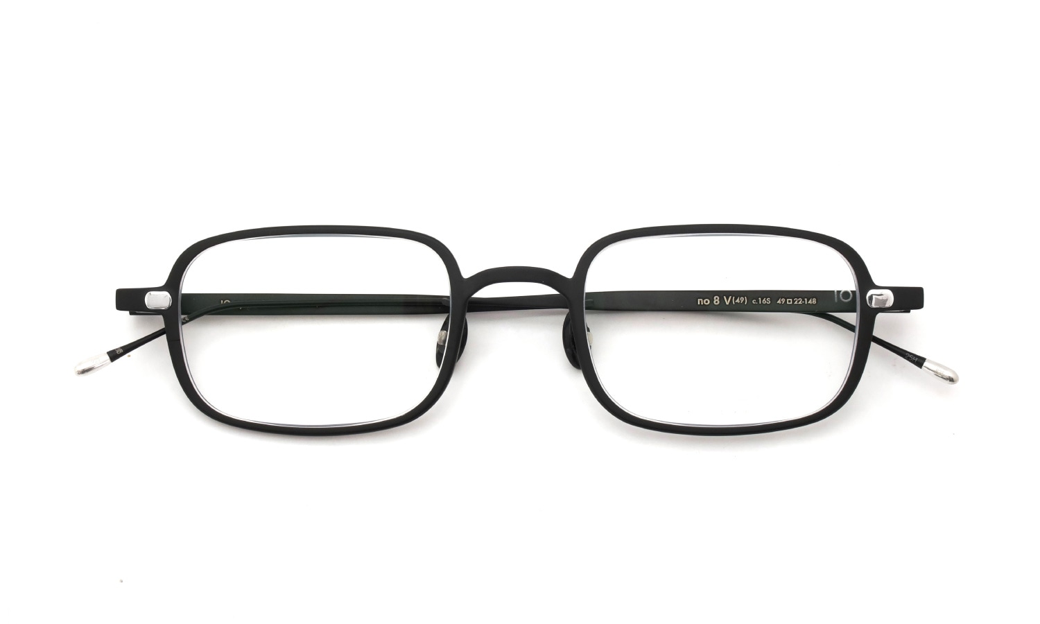 10eyevan メガネ通販 no8 V (49) 16S-CL