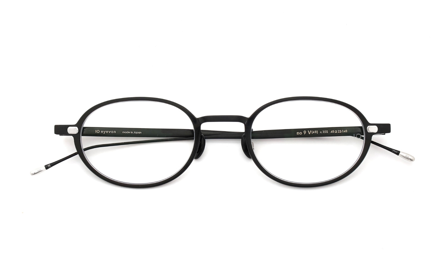 10eyevan メガネ通販 no9 V (48) 15S-CL