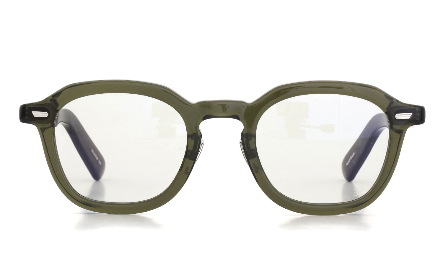 YELLOWS PLUS サングラス通販 MALCOLM C529 harrods green