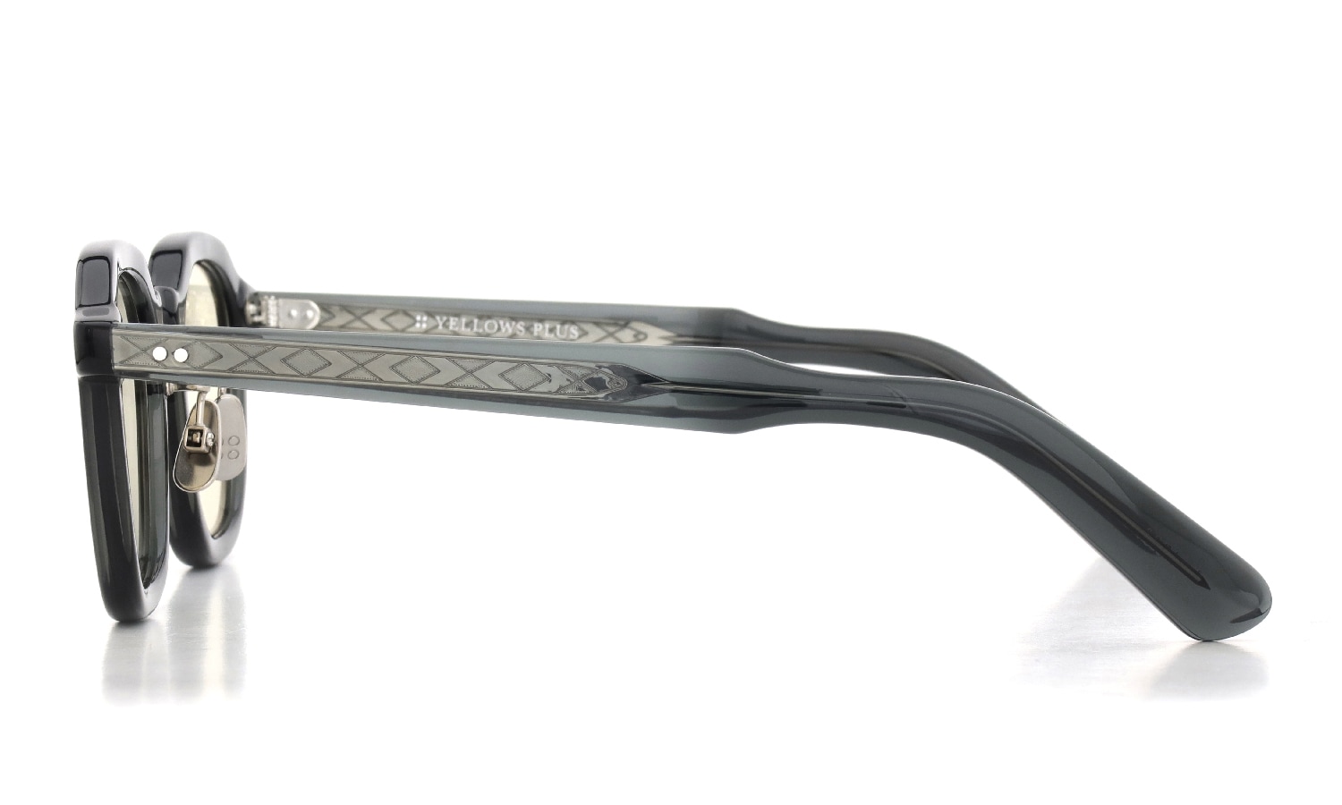 YELLOWS PLUS サングラス通販 MALCOLM C536 mouse grey