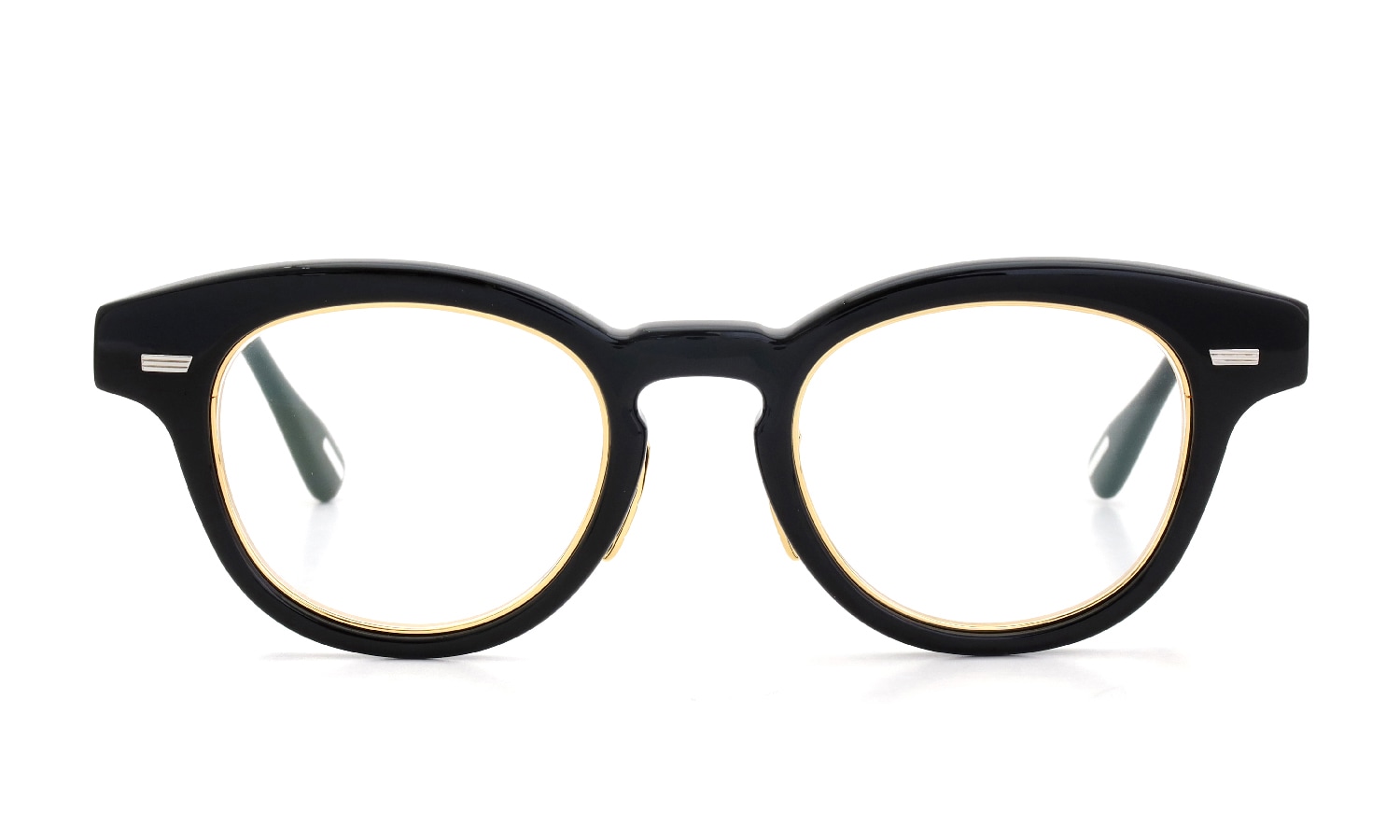 YUICHI TOYAMA メガネ通販 U-128RS IND col.01