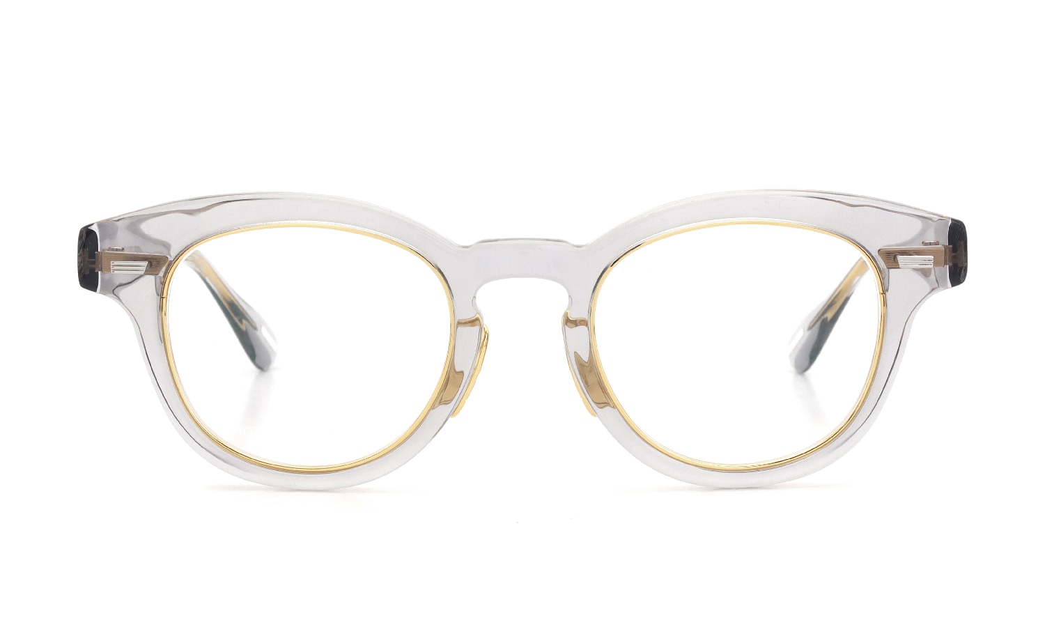 YUICHI TOYAMA メガネ通販 U-128RS IND col.04