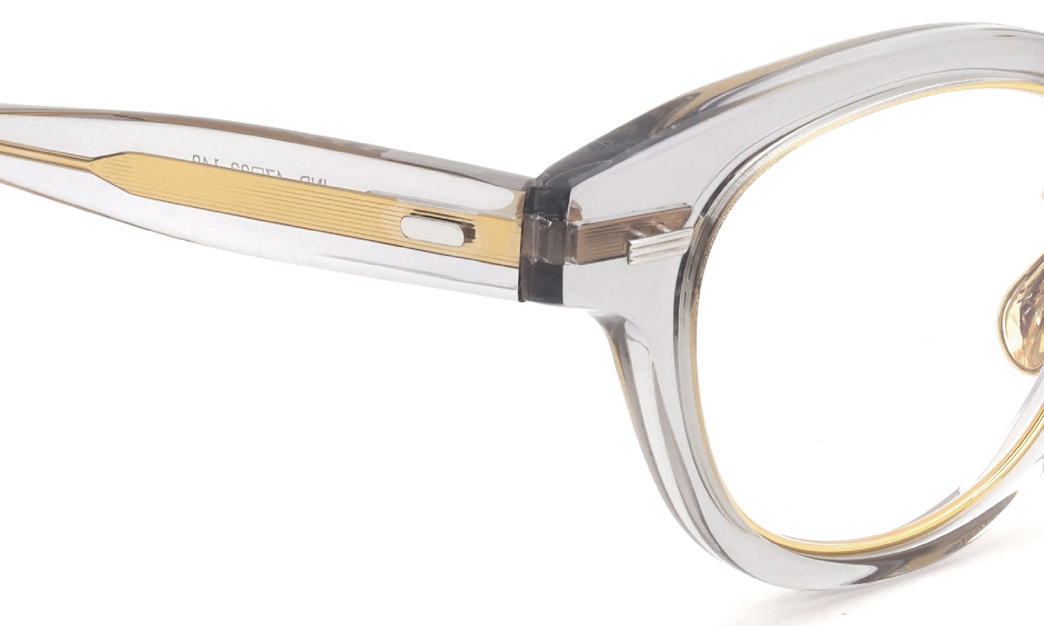 YUICHI TOYAMA メガネ通販 U-128RS IND col.04