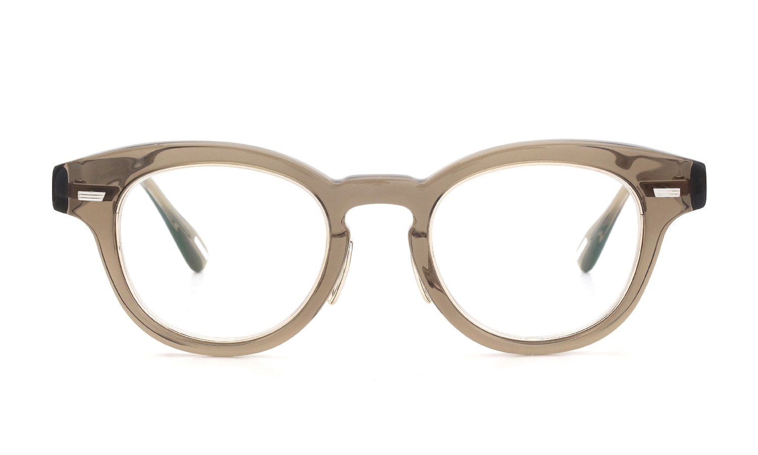 YUICHI TOYAMA メガネ通販 U-128RS IND col.03