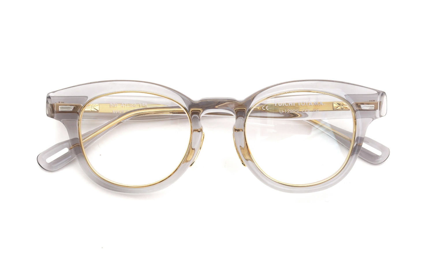 YUICHI TOYAMA メガネ通販 U-128RS IND col.04