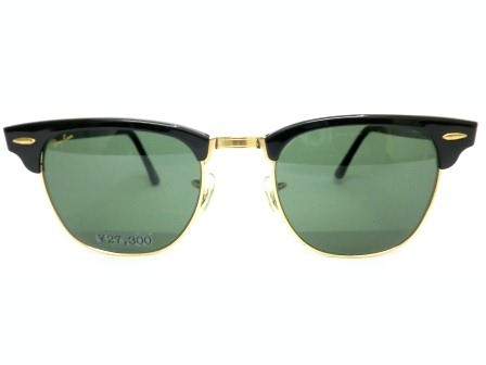 画像: B&L　RAY-BAN　メガネフレーム　CLUBMASTER