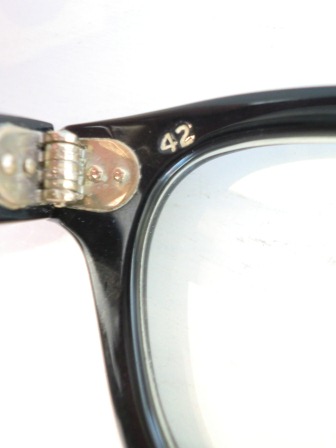 画像4: TART Optical 推定1950年代 ヴィンテージ 定番メガネ