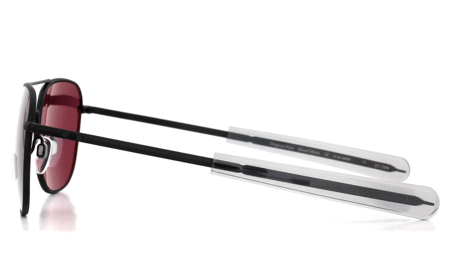 American Optical 限定生産999本サングラス通販 Original Pilot (Blood Moon) Matte Armor Black Velvet