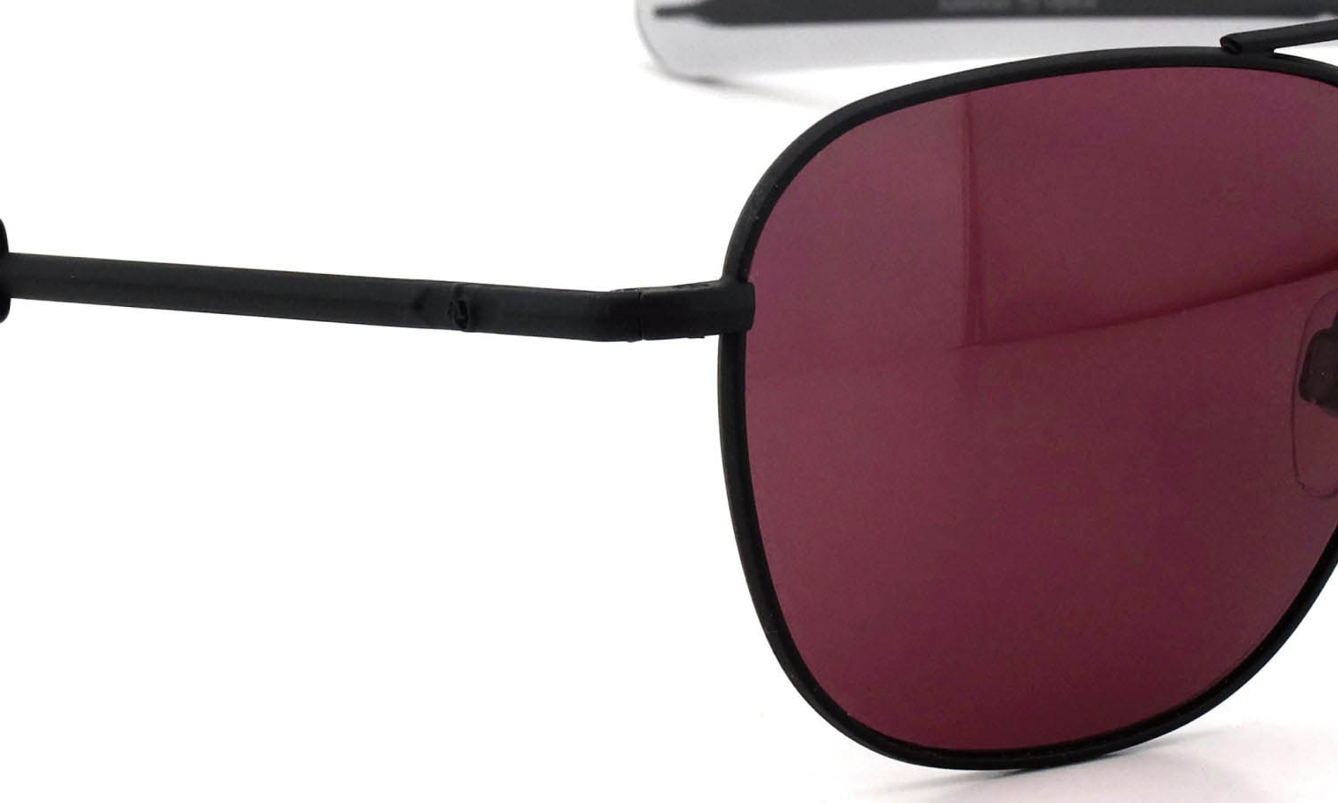 American Optical 限定生産999本サングラス通販 Original Pilot (Blood Moon) Matte Armor Black Velvet