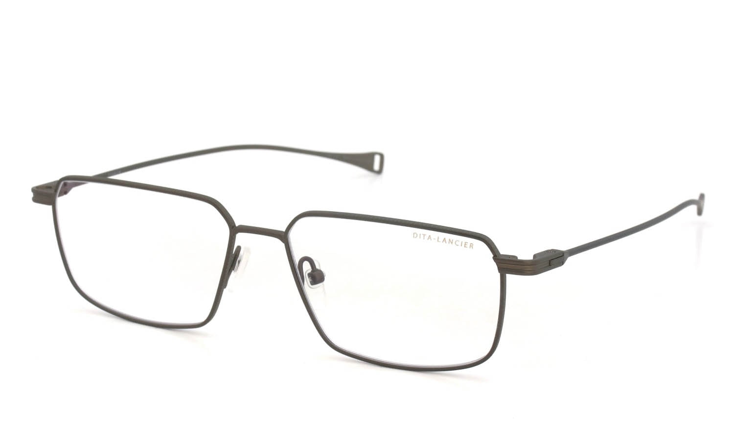 DITA Lancier ディータランシアー メガネ通販 LSA-114 DLX114-B-01 Black Sand
