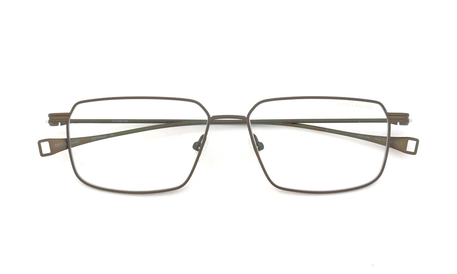 DITA Lancier ディータランシアー メガネ通販 LSA-114 DLX114-B-01 Black Sand