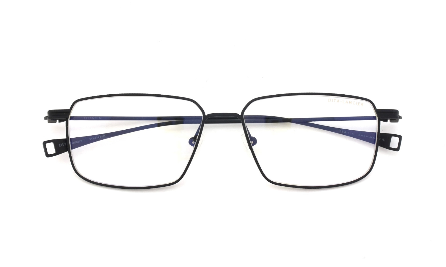 DITA Lancier ディータランシアー メガネ通販 LSA-114 DLX114-B-04 Matte Black