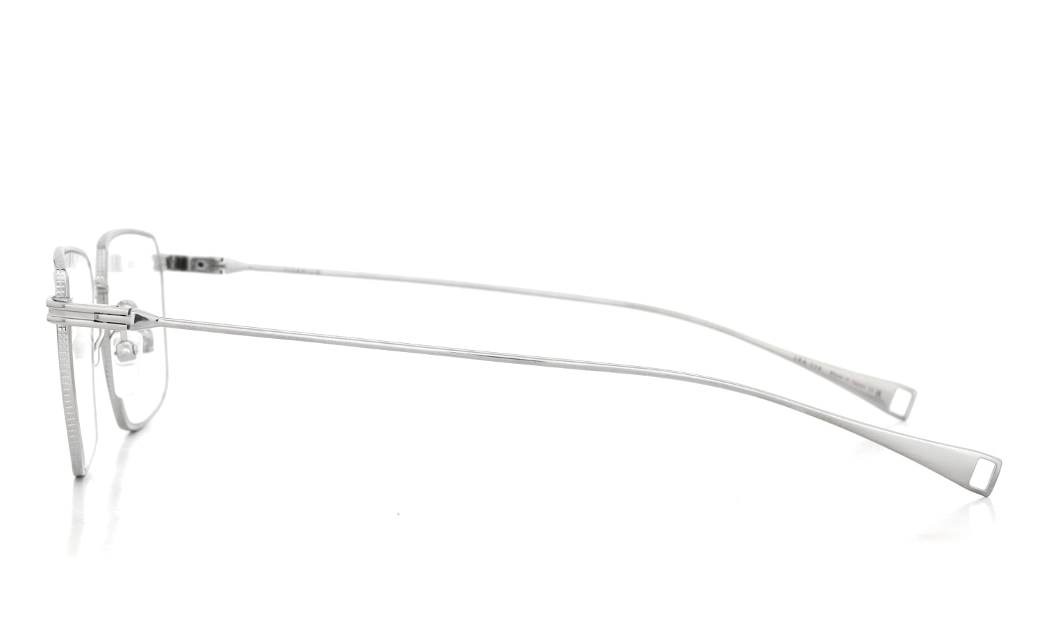 DITA Lancier ディータランシアー メガネ LSA-114 DLX114-B-05 Shiny Silver 側面