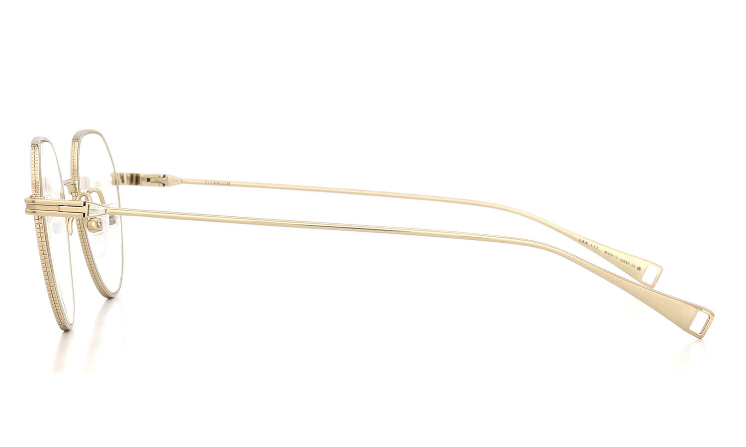 DITA Lancier ディータランシアー メガネ通販 LSA-117 DLX117-A-01 Gold Sand