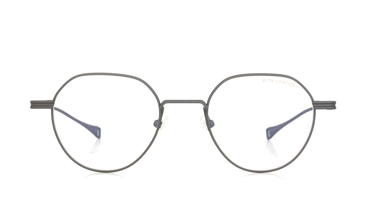 DITA Lancier ディータランシアー メガネ LSA-117 DLX117-A-03 Gunmetal 正面