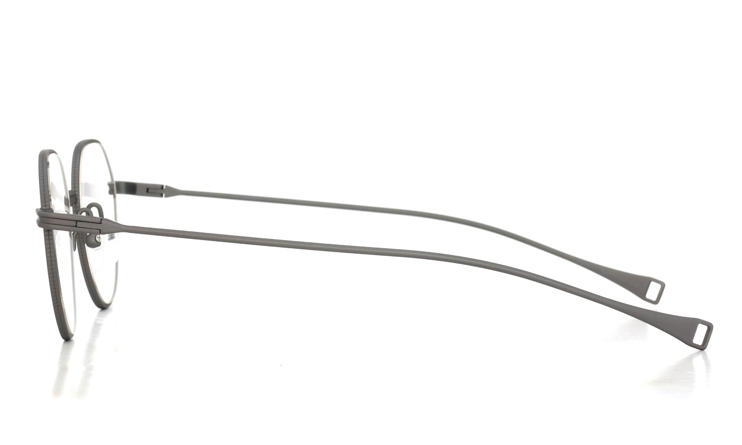 DITA Lancier ディータランシアー メガネ LSA-117 DLX117-A-03 Gunmetal 側面