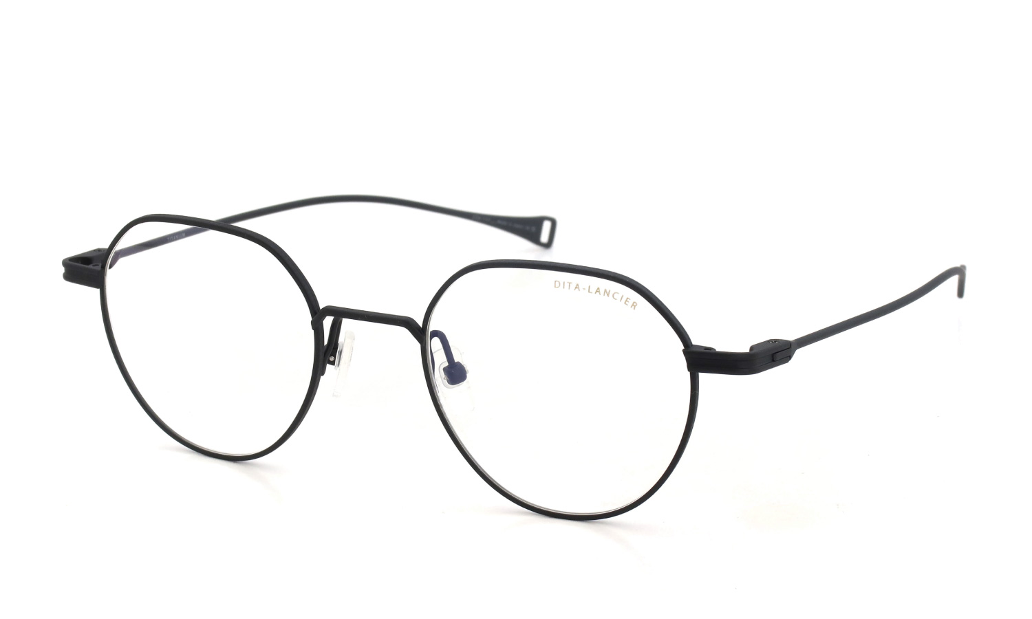 DITA Lancier ディータランシアー メガネ通販 LSA-117 DLX117-A-04 Matte Black
