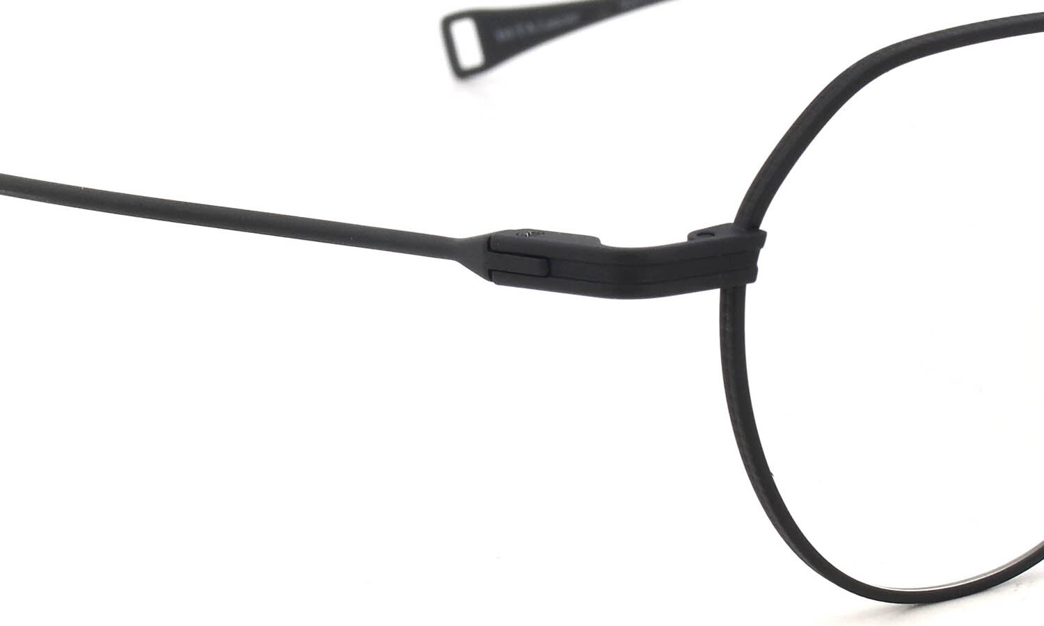DITA Lancier ディータランシアー メガネ通販 LSA-117 DLX117-A-04 Matte Black