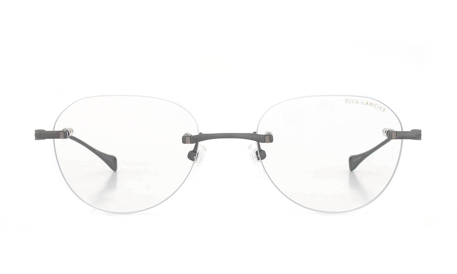 DITA Lancier ディータランシアー 縁無しメガネ通販 LSA-121 DLX121-A-04 Gunmetal