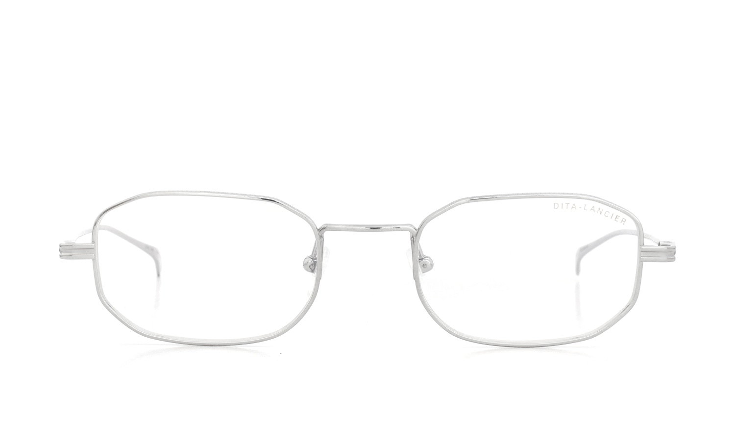 DITA Lancier ディータ メガネ LSA-148 DLX148-A-02 Shiny Silver 正面