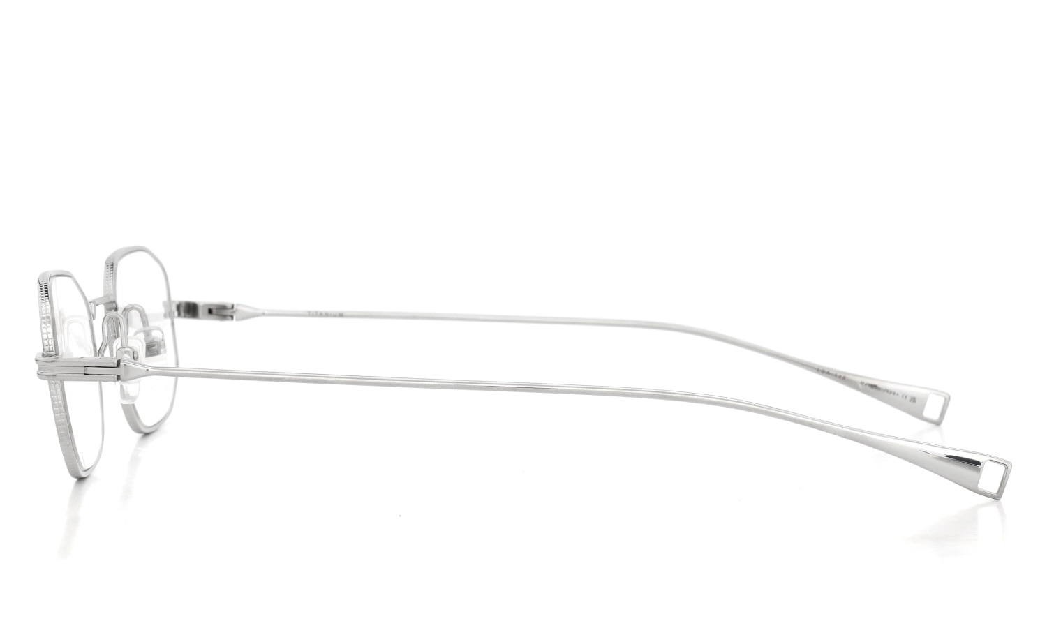 DITA Lancier ディータ メガネ LSA-148 DLX148-A-02 Shiny Silver 側面