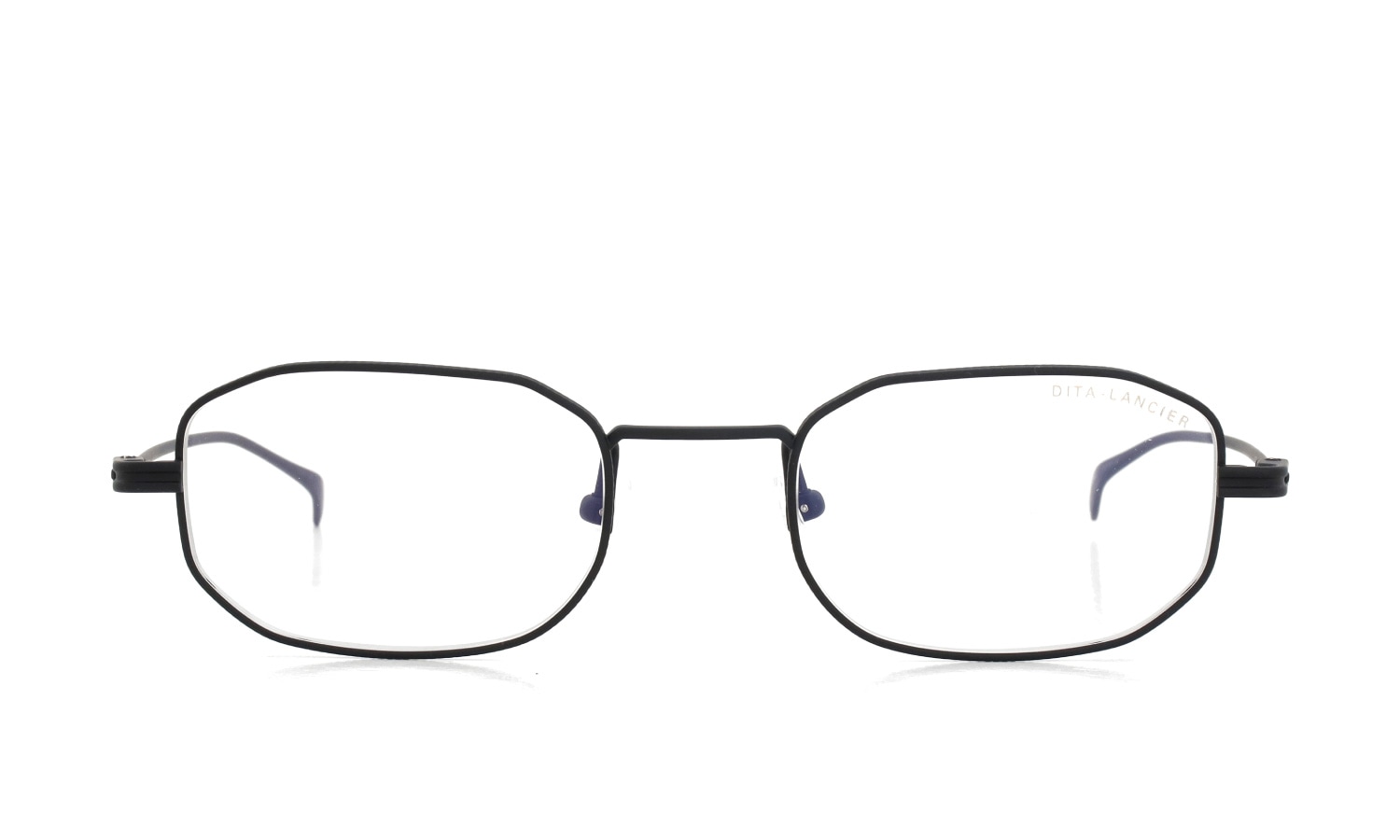 DITA Lancier ディータ メガネ LSA-148 DLX148-A-04 Matte Black 正面