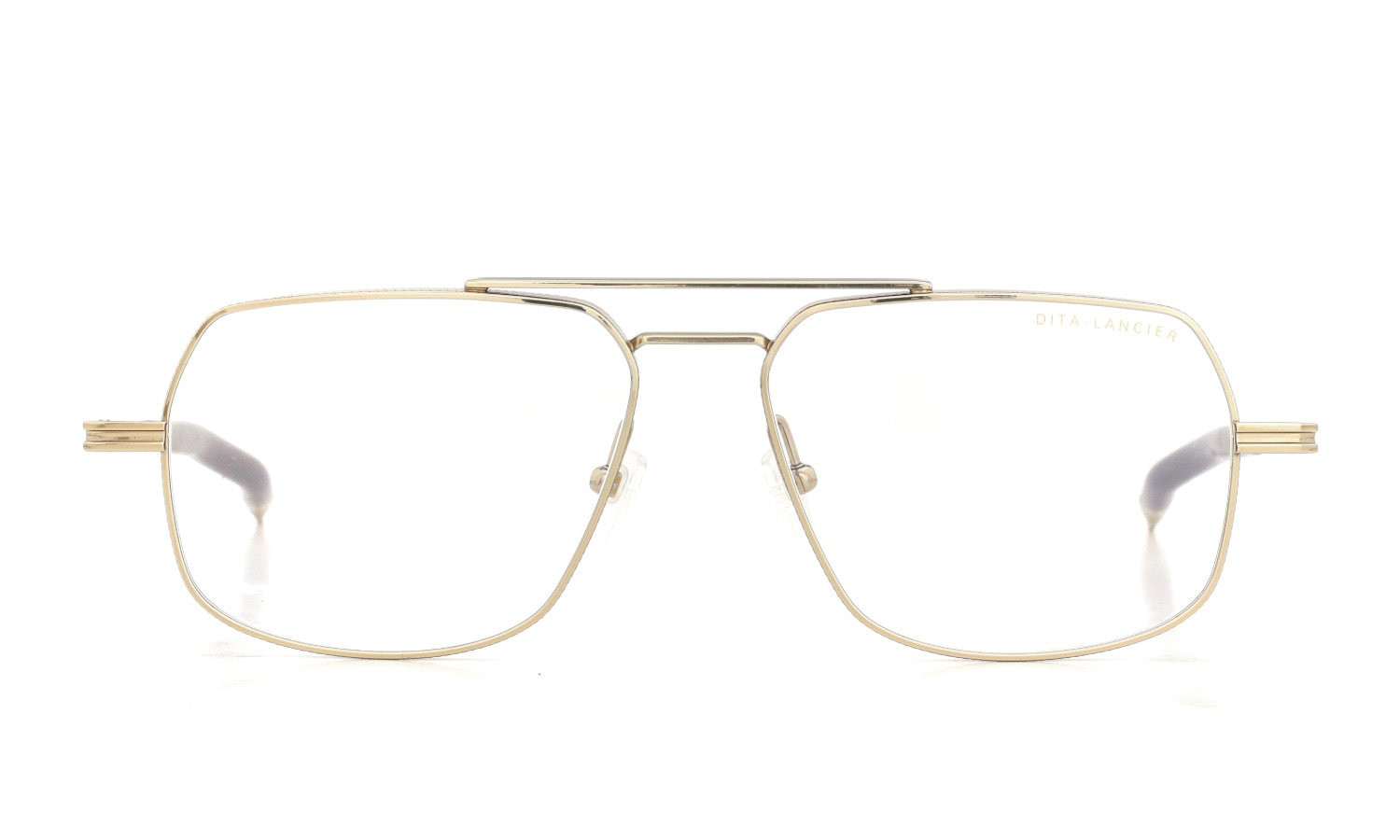DITA Lancier ディータ メガネ LSA-151 DLX151-A-01 Gold Sand 正面
