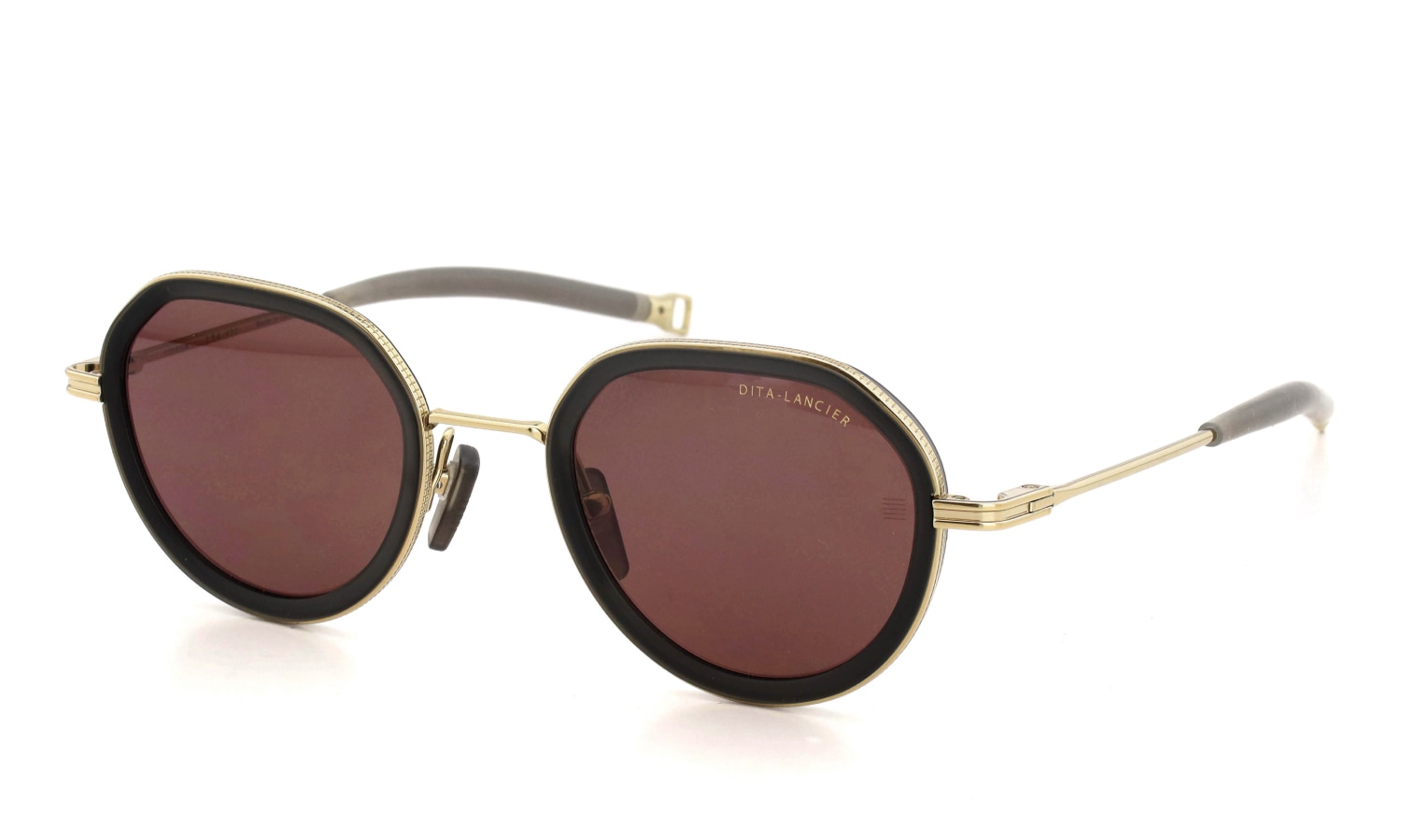 DITA Lancier 偏光サングラス通販 LSA-432 DLS432-A-01