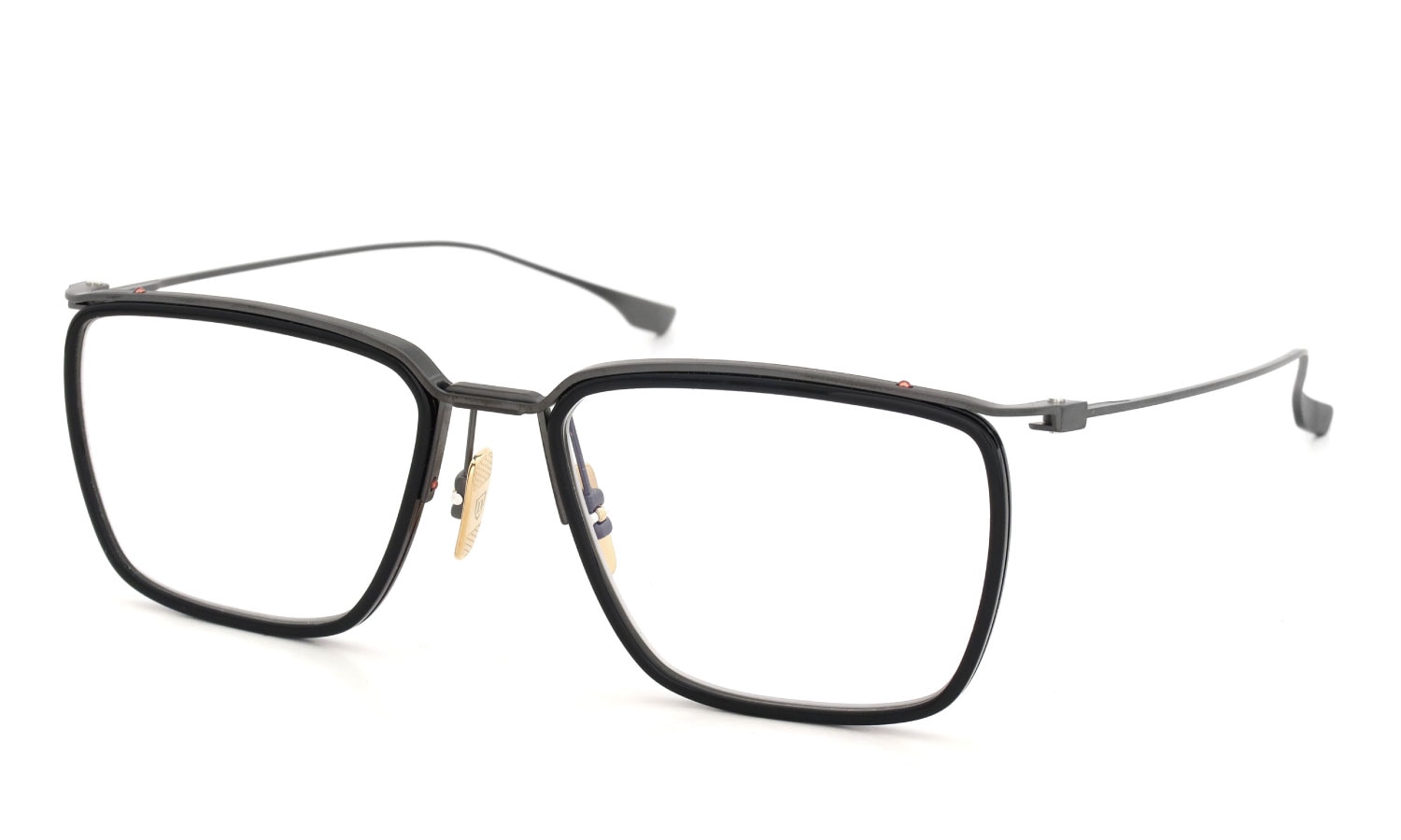 DITA ディータ メガネ通販 SCHEMA-ONE DTX106-55-05 Black - Black Iron